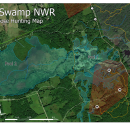 September Canada Goose Hunting Tract Map Great Swamp National Wildlife Refuge Uploaded August 2025