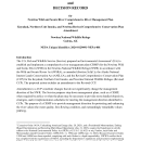 Finding of No Significant Impact: Nowitna Wild and Scenic River Comprehensive River Management Plan and Koyukuk, Northern Unit Innoko, and Nowitna Revised Comprehensive Conservation Plan Amendment