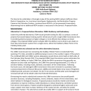 Sabine Right of Way FONSI