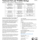 Massachusetts Hunting and Fishing Information Sheet