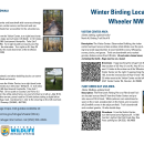 Wheeler NWR Winter Birding Guide - 2025