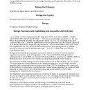 Draft Compatibility Determination Agriculture TWR 2026