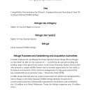 Draft Compatibility Determination for Hilcorp’s Transportation and Recycling of Used Oil on Kenai NWR