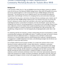 Understanding Urban Audiences; Community workshop results for Tualatin River National Wildlife Refuge