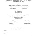 STUDY PROTOCOL FOR AN AQUACULTURE INVESTIGATIONAL NEW ANIMAL DRUG (INAD) EXEMPTION FOR THE USE OF ESTRADIOL (17β-estradiol) IN BROOK TROUT (INAD #12-671)