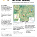 Trinity River Restoration Program: Restoration Monitoring