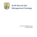 Draft Barred Owl Management Strategy