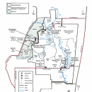 William L. Finley Refuge Seasonal Map