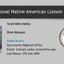 Native American Liaison Introduction presentation