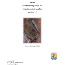 Species Status Assessment Report for the Northern Long-eared Bat