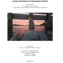 2021 RED BLUFF DIVERSION DAM ROTARY TRAP JUVENILE ANADROMOUS FISH ABUNDANCE ESTIMATES