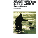 Migratory Bird Hunting Activity and Harvest during the 2019–20 and 2020–21 Hunting Seasons