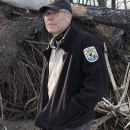 Photo of Brian Marsh in U.S. Fish and Wildlife uniform