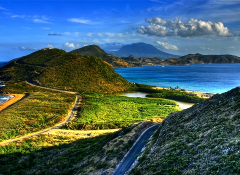 Saint Kitts Caribbean