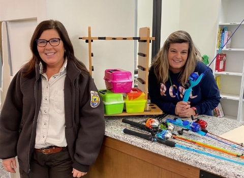 Card Carrying Anglers program