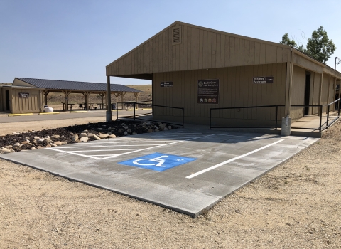 Renovated Clubhouse at the Blacks Creek Public Shooting Range, Kuna, Idaho