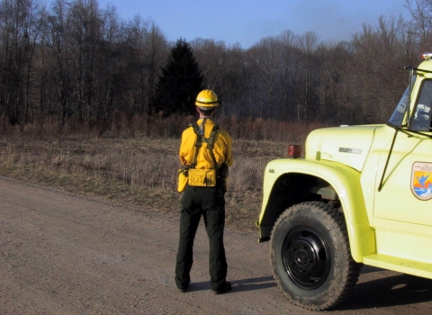 Patuxent maintenance work