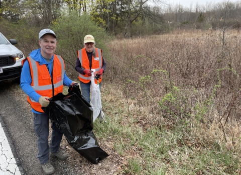 Trash Cleanup Great Swamp National Wildlife Refuge