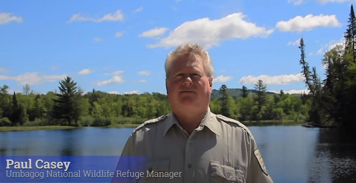 Increasing access to hunting and fishing with refuge manager, Paul Casey