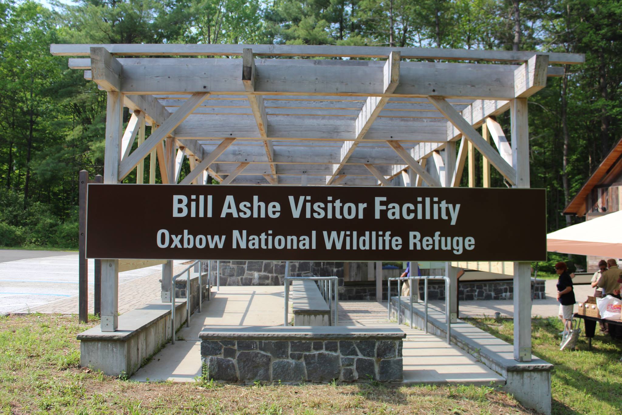 Bill Ashe Visitor Facility Sign