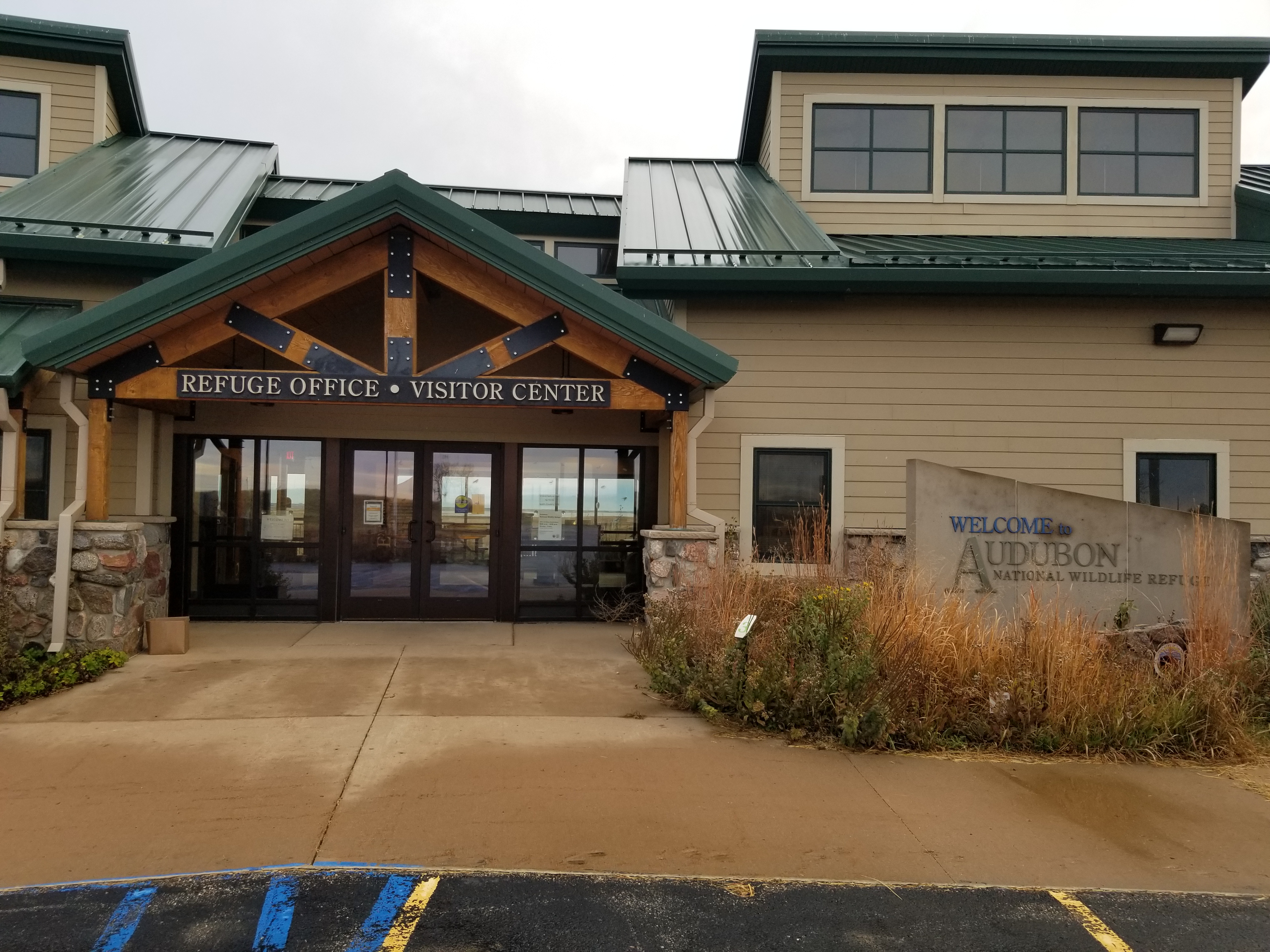 Audubon NWR Refuge Office - Visitor Center
