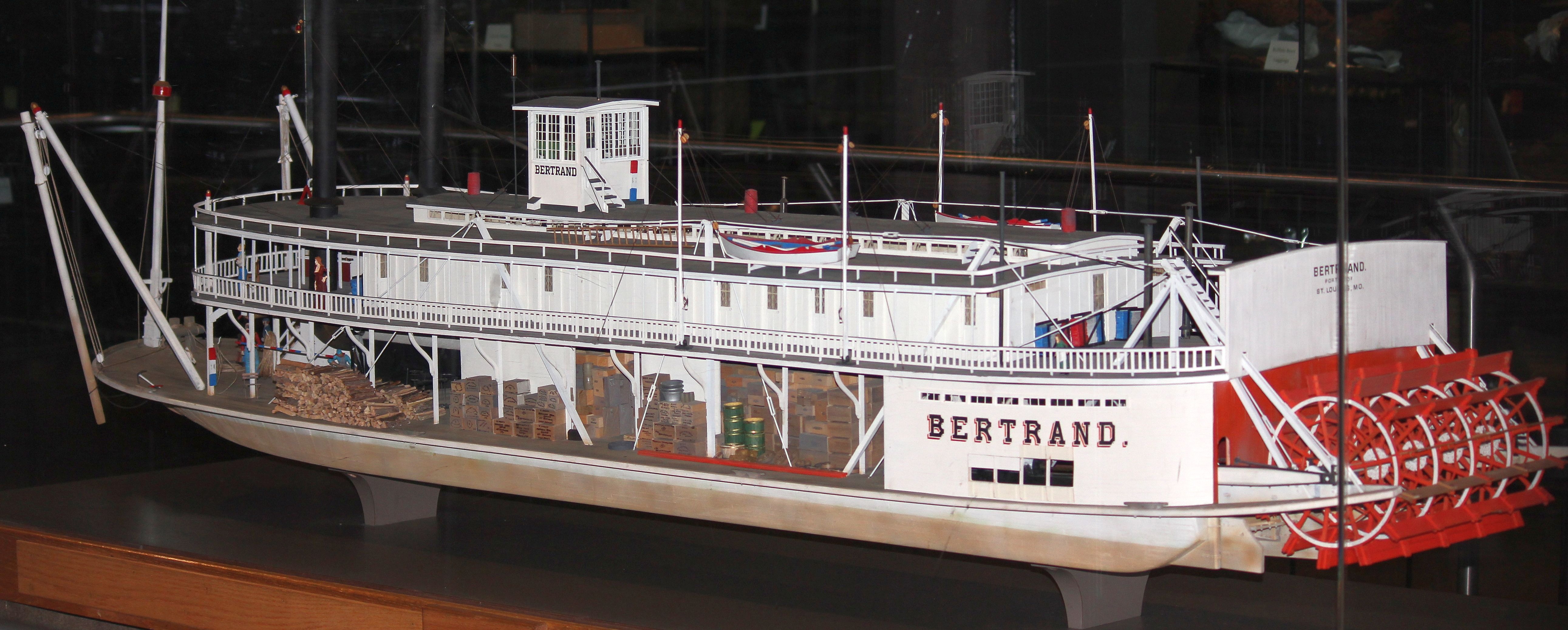 Steamboat Bertrand replica FWS.gov