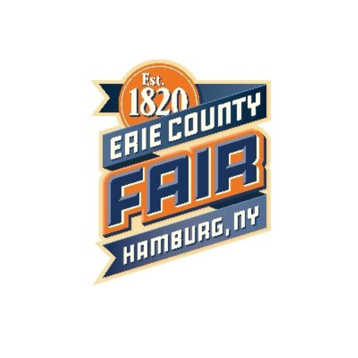 Erie County Fair in Hamburg, NY logo