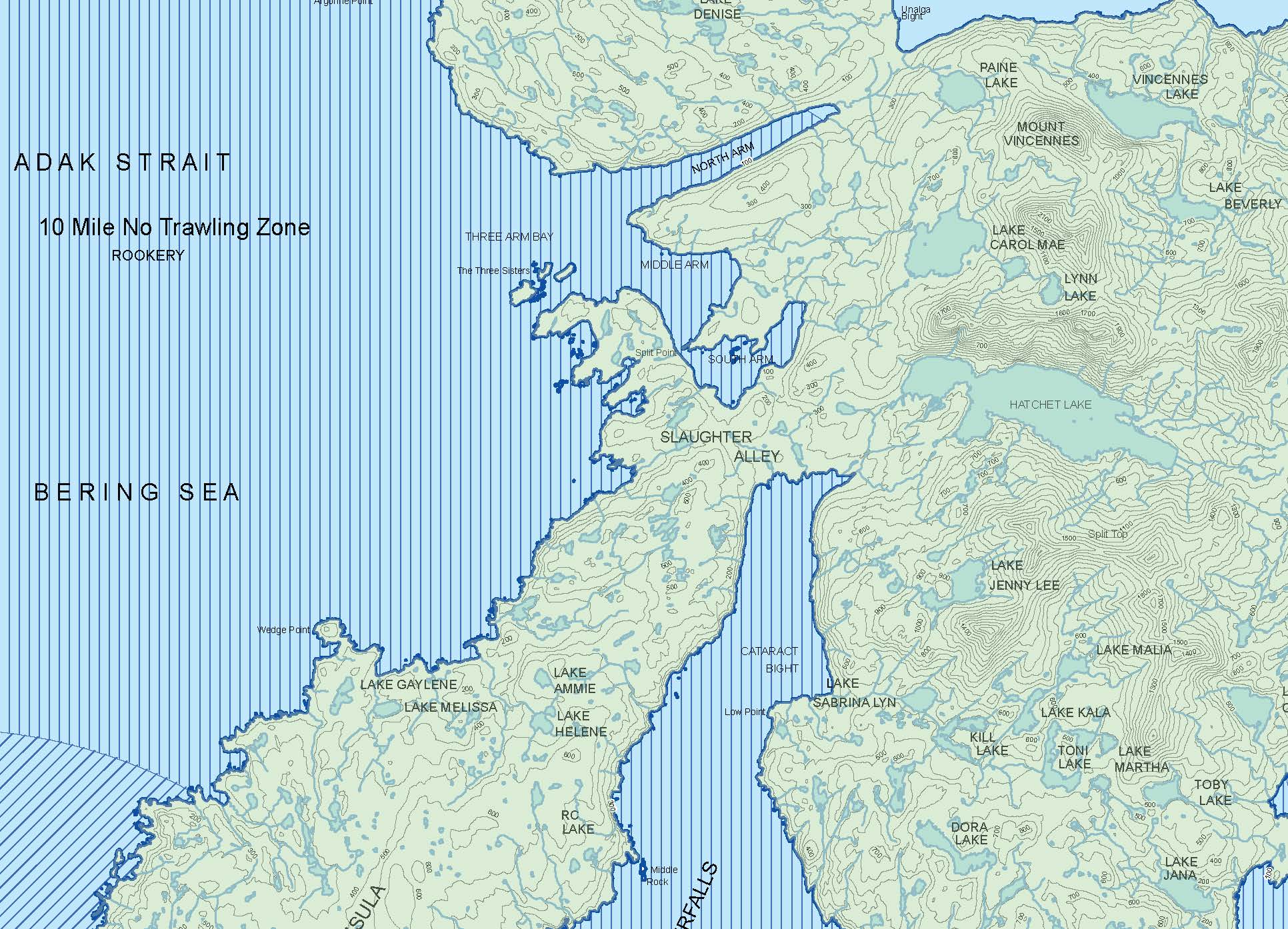 fw_adak_trail_map_slaughter_alley.jpg FWS.gov