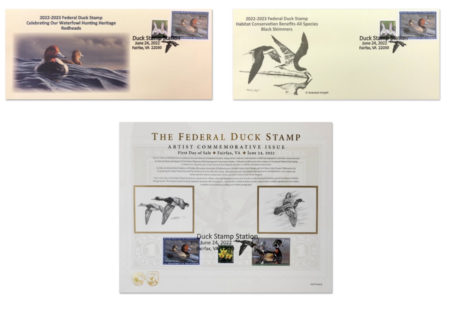 Duck Stamp Commemorative Products