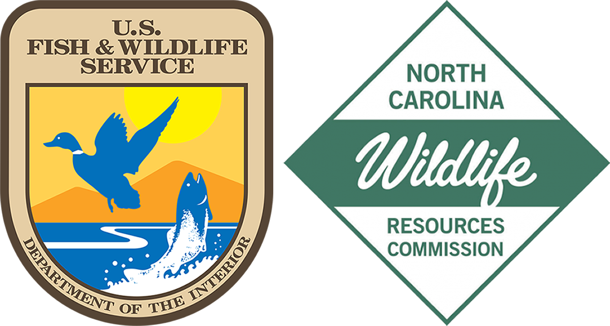 USFWS And NCWRC Emblems FWS gov