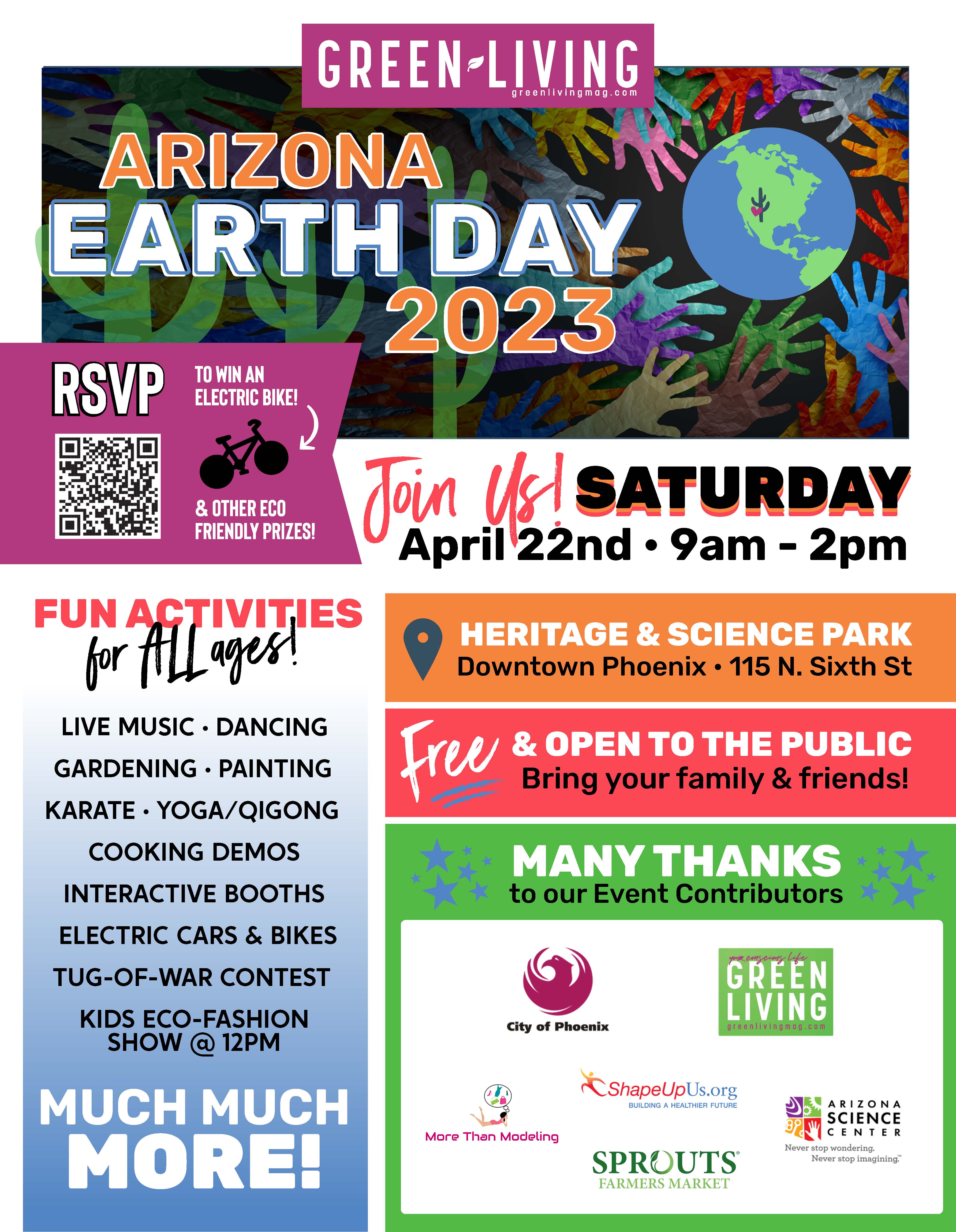 Phoenix's Earth Day Extravaganza FWS.gov