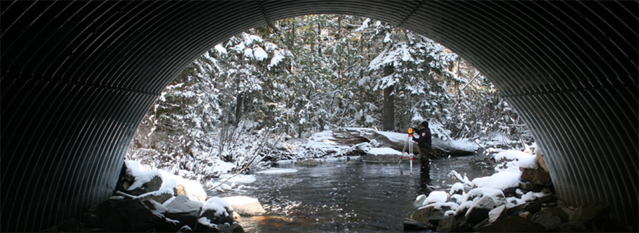 Open arch culverts restore natural stream function and fish passage