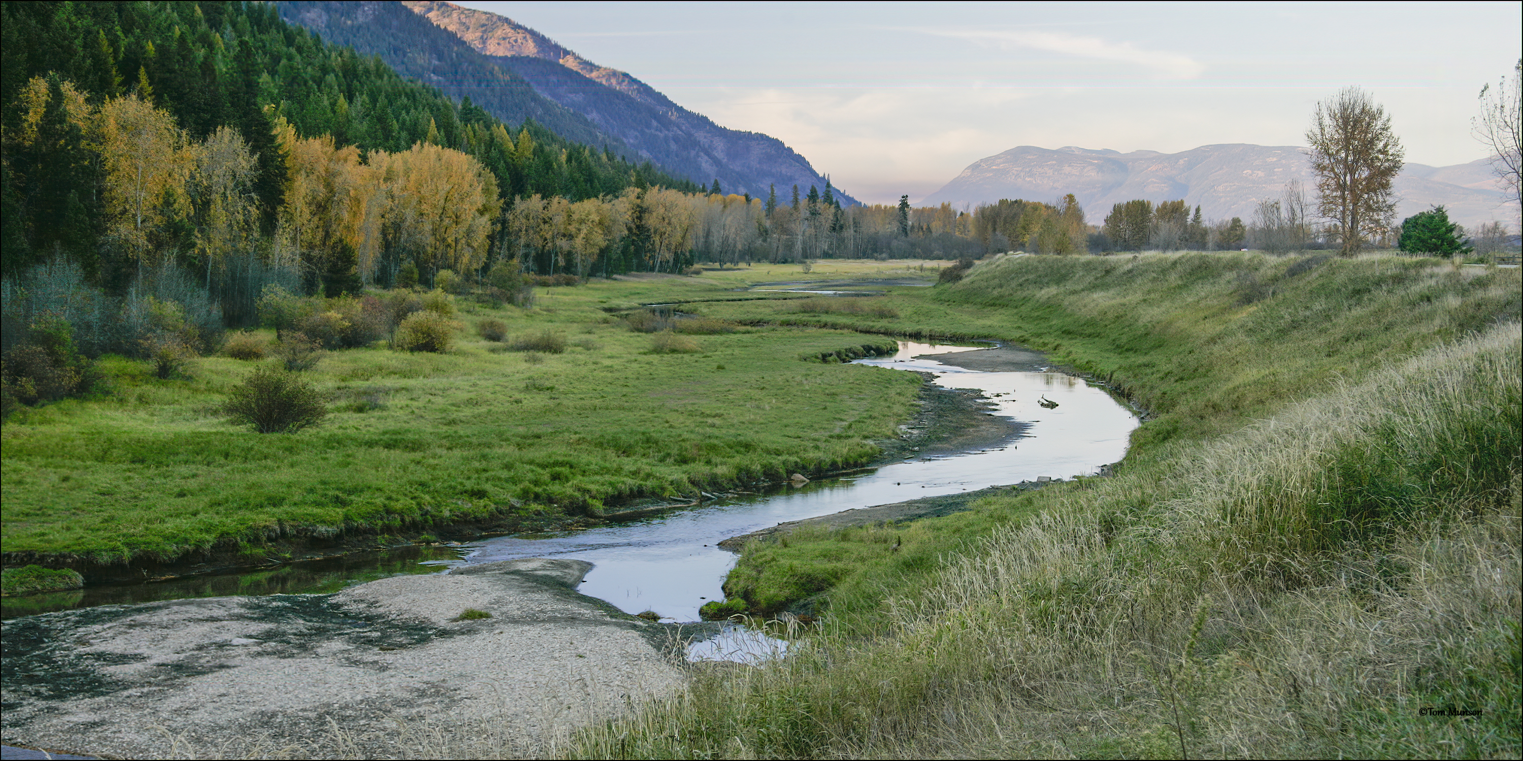 Nestled beside the Selkirk Mountains of northern Idaho, this 2,774 acre refuge provides diverse habitats for a large variety of wildlife.