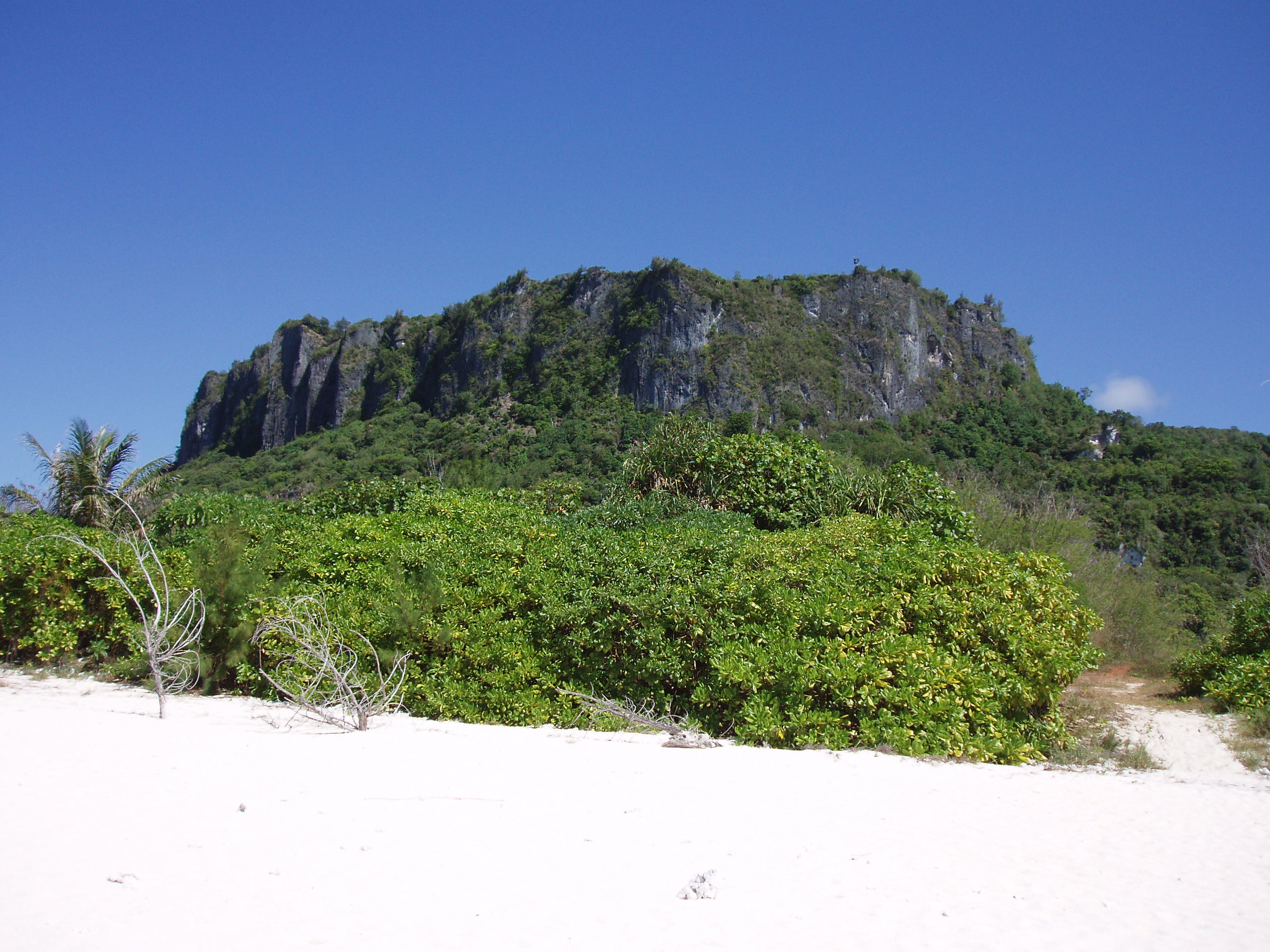 Photo of Ritidian Point in Guam