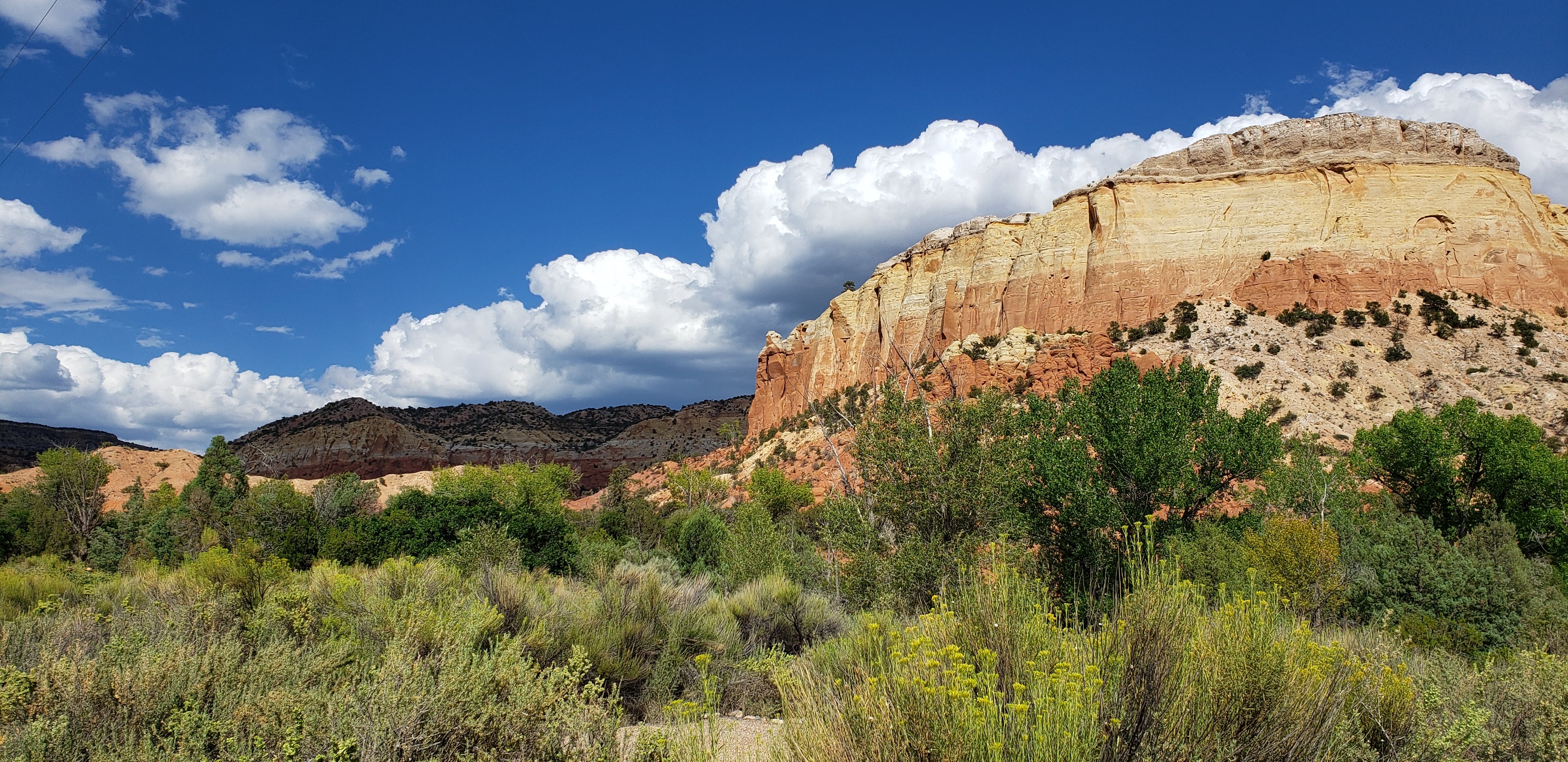 scenic photos in ghost ranch new mexico