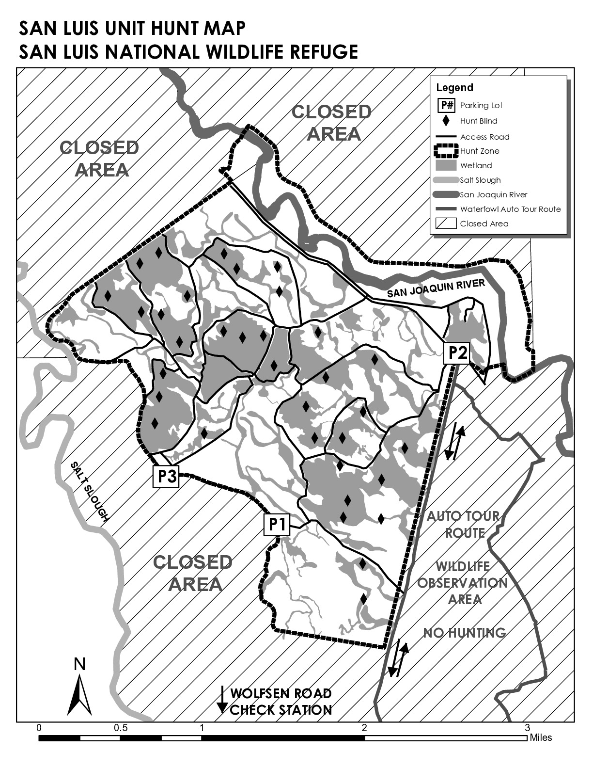 San Luis Freeroam Hunt Map_508