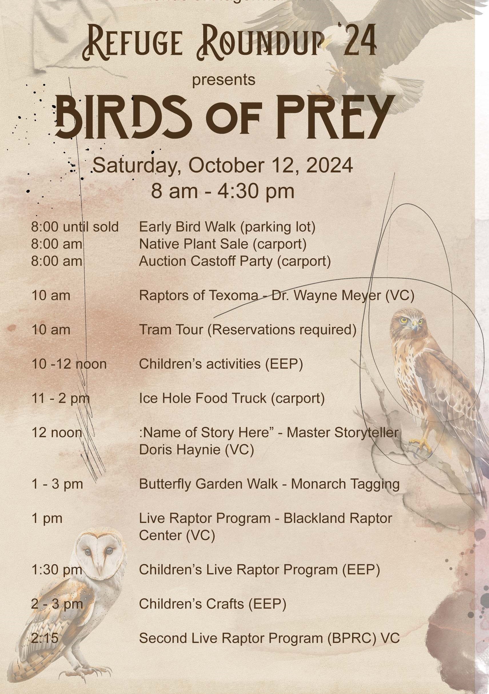 Refuge Roundup Schedule FWS gov refuge-roundup-schedule-fws-gov