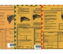 Migratory Bird Parts Collection Survey Envelopes