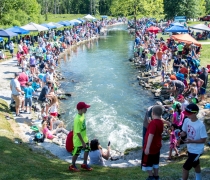 Catch A Rainbow Fishing Derby at Wolf Creek National Fish Hatchery