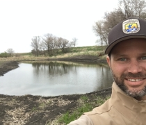 Photo of an Oxbow Restoration with Darrick Weissenfluh