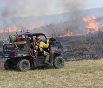 Prescribed Fire at Wallkill River National Wildlife Refuge