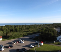 Parking Lot of Whitefish Point