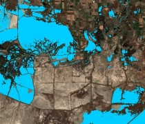 Satellite Imagery of Refuge from November 2, 2025