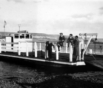 White Bluffs Ferry Landing - 1930s