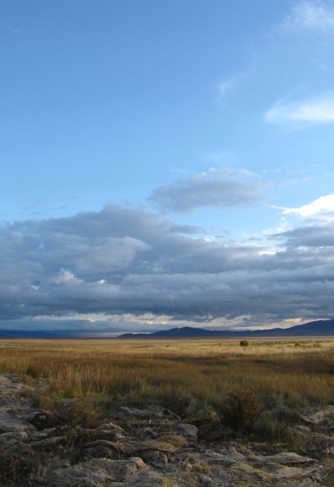 Ruby Valley looking noth.
