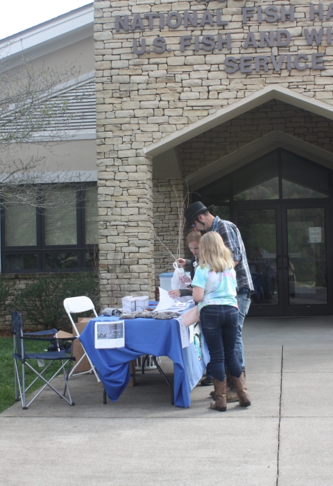 Earth Day at Wolf Creek National Fish Hatchery