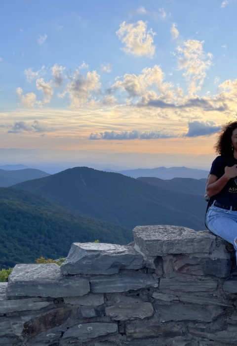 Photo of Sharon Dorsey, an intern with the Directorate Fellows Program.