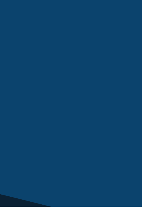 A generic blue banner with highlights of FWS colors