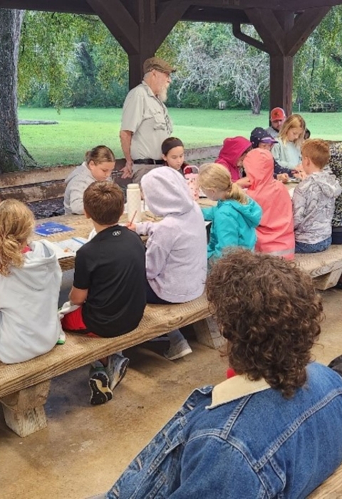 Wilderness Day Camp Story time