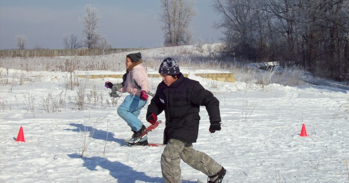 Snowshoeing U.S. Fish & Wildlife Service